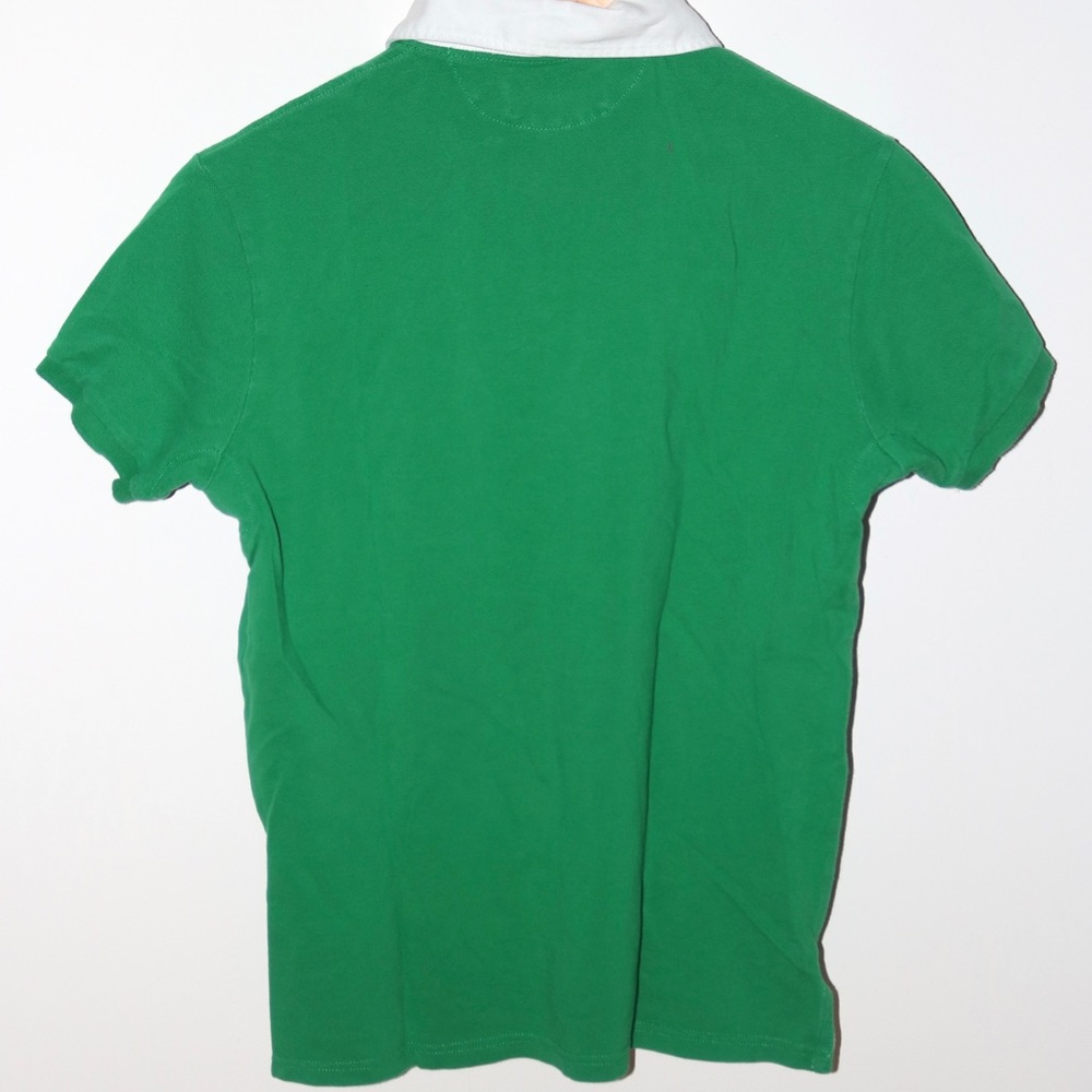 Ralph Lauren Green Polo Shirt - Picture 3 of 5